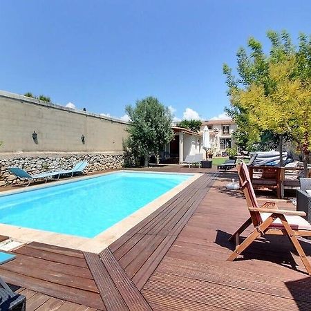 Villa Avec Piscine Et 3 Logements Ideale Groupe Marsella Exterior foto