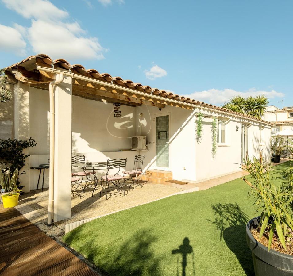 Villa Avec Piscine Et 3 Logements Ideale Groupe Marsella Exterior foto