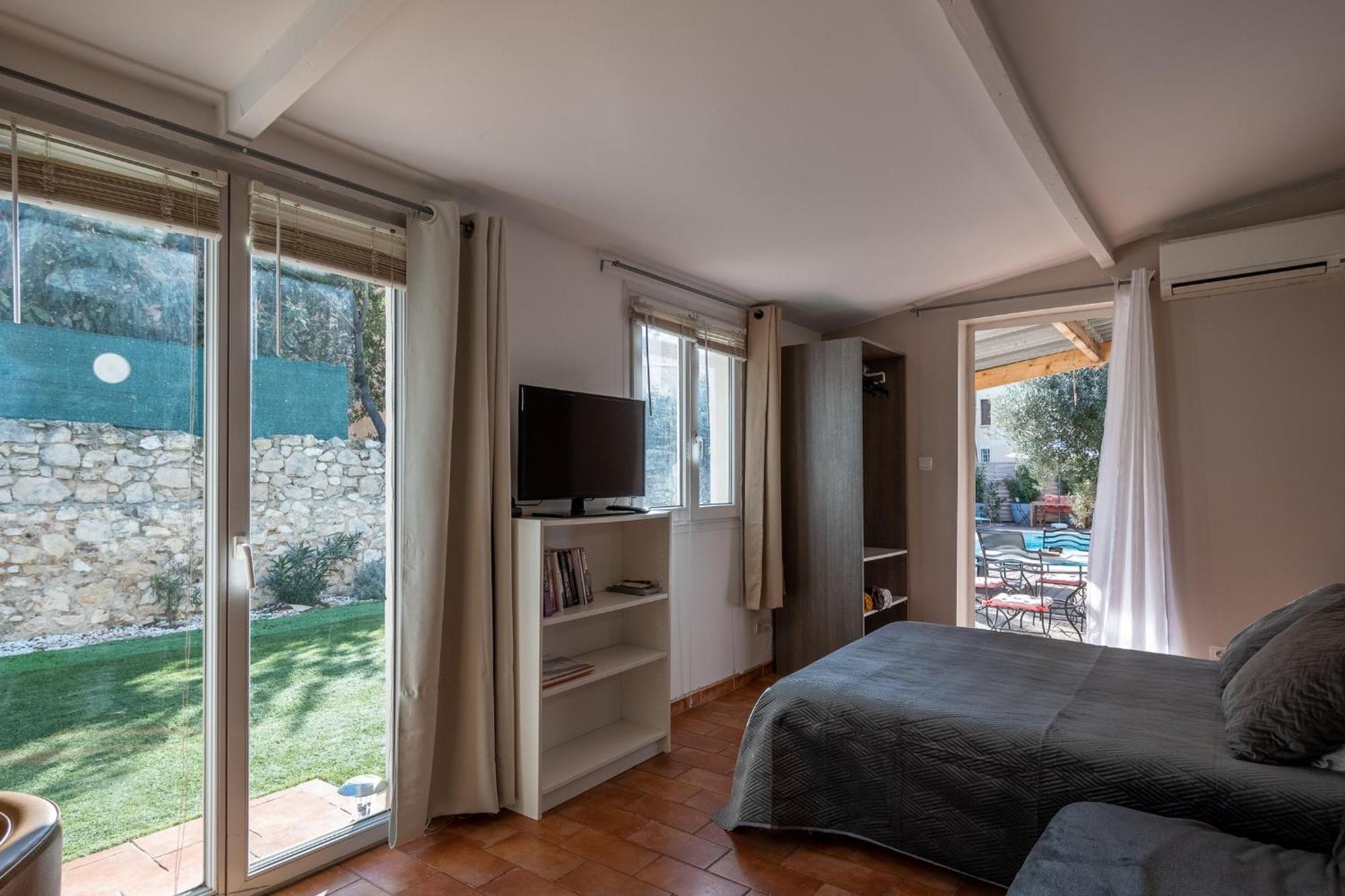 Villa Avec Piscine Et 3 Logements Ideale Groupe Marsella Exterior foto